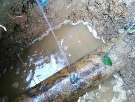 社旗楼顶漏水维修公司分享下漏水检测的原理
